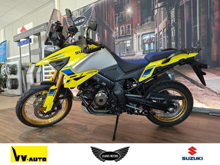 Nieuw Suzuki V-strom 1050DE, Motoren, Motoren | Suzuki, Bedrijf, Toermotor, meer dan 35 kW, 4 cilinders, Motorrijbewijs A, ABS