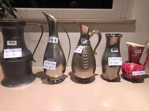 5 mooie vazen, Huis en Inrichting, Woonaccessoires | Vazen, Zo goed als nieuw, Ophalen of Verzenden