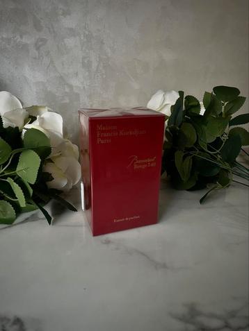 À VENDRE – Baccarat Rouge 540 Extrait de Parfum – 60 ml beschikbaar voor biedingen