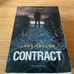Lars Kepler - Contract - goede staat - rookvrije omgeving, Boeken, Thrillers, Ophalen, Gelezen, Lars Kepler