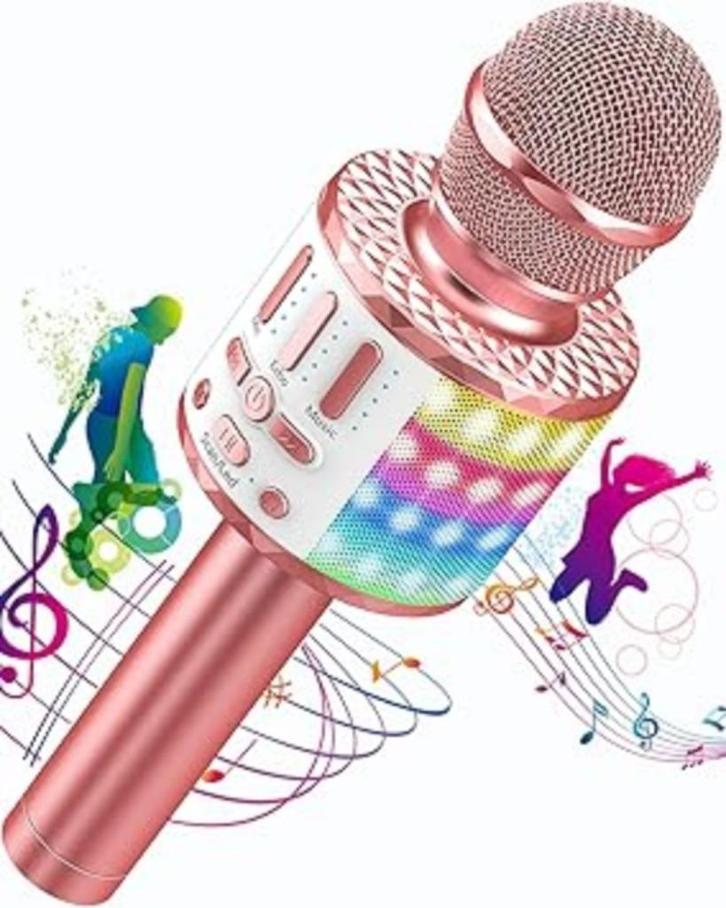 Draadloze karaoke microfoon SNELLE GRATIS LEVERING, Audio, Tv en Foto, Karaoke-apparatuur, Nieuw, Microfoon(s), Verzenden