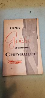 Manuel de l'utilisateur chevrolet chevy 1956, Boeken, Auto's | Boeken, Ophalen, Chevrolet