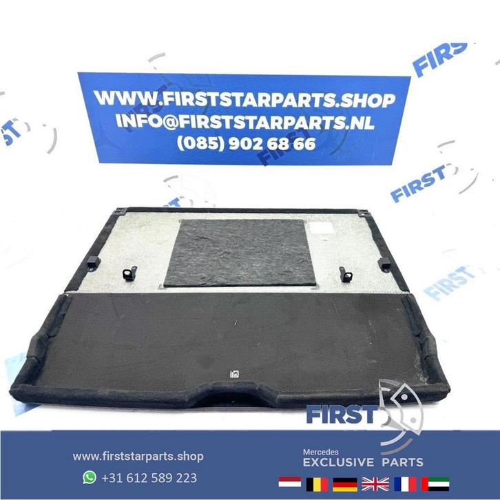 W253 Kofferbakmat A2536807306 Mercedes GLC Klasse 2016-2021, Auto-onderdelen, Interieur en Bekleding, Mercedes-Benz, Gebruikt