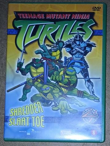 Teenage Mutant Ninja Turtles – Volledige VTM-reeks beschikbaar voor biedingen