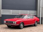 Audi 100 1.9 S bj.1972 Coupe|NL auto|Nap., Autos, Rouge, Achat, Entreprise, Boîte manuelle