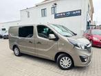 Opel Vivaro 1.6 CDTI BiTurbo Innovation Dubbel Cabine !, Auto's, Voorwielaandrijving, 4 cilinders, Beige, 5 deurs