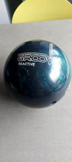 GROOVE REACTIVE BOWLING BAL, Sport en Fitness, Bowlen, Ophalen, Zo goed als nieuw, Bal