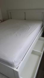 Lit double ikea, Enlèvement ou Envoi, Comme neuf