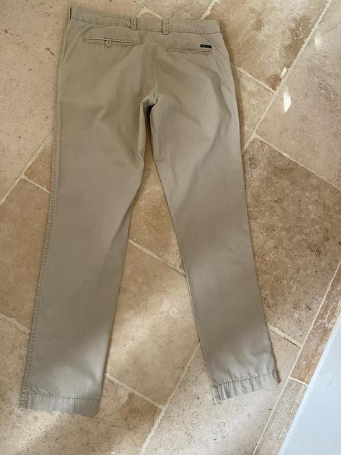 Broek Maison Scotch, maat 44, Kleding | Dames, Broeken en Pantalons, Maat 42/44 (L), Beige, Ophalen of Verzenden