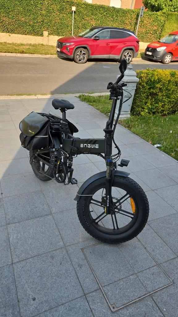 ENGWE PLOOI FIETS 750W MOTOR, Fietsen en Brommers, Fietsen | Driewielfietsen, Zo goed als nieuw, Ophalen