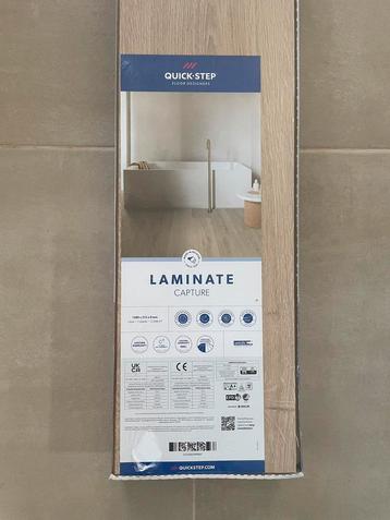 Laminé Quick Step « Capture », Aggloméré, Enlèvement, Autres matériaux, 10 à 30 cm