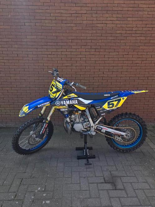 Yamaha yz 250 crossmoto, Fietsen en Brommers, Brommers | Crossbrommers, Zo goed als nieuw, Ophalen