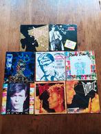 Lot vinyl singles David Bowie, Cd's en Dvd's, Vinyl Singles, Gebruikt, 7 inch, Single, Ophalen of Verzenden