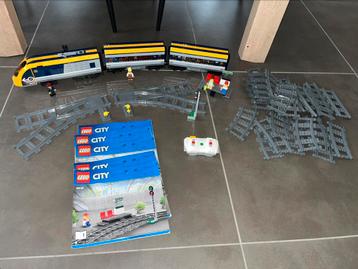 Lego 60197 Passagierstrein (powered up) + handleidingen disponible aux enchères