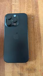 Iphone16 pro zwart titanium 256 gb, onberispelijk!, Zwart, Zo goed als nieuw, Zonder simlock, Ophalen