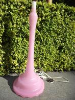 Design lamp vintage roze opaline pink glass retro lampadaire, Antiek en Kunst, Ophalen