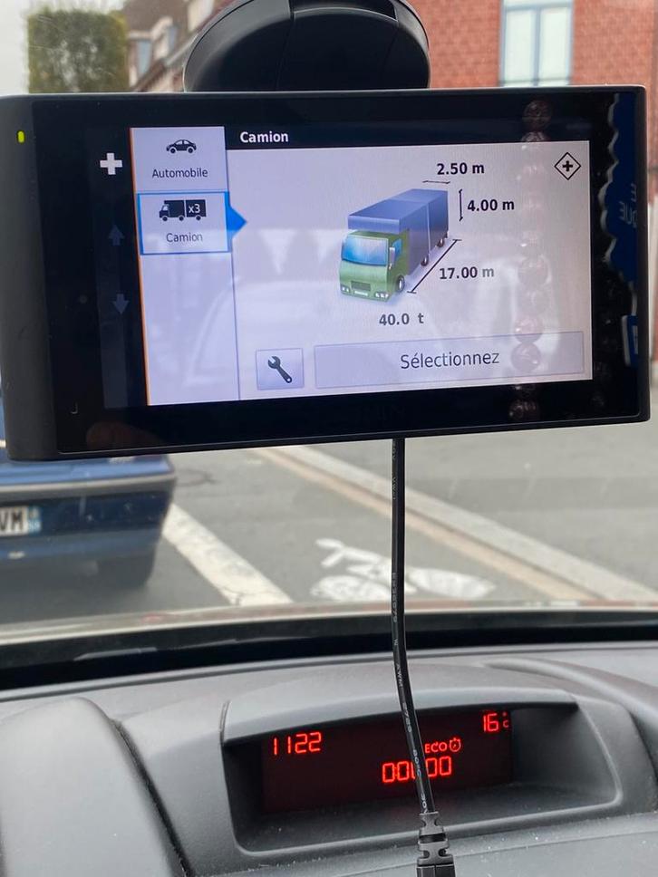 GPS DēZLCAM LM-camera op vrachtwagen, Auto diversen, Auto-accessoires, Zo goed als nieuw, Ophalen