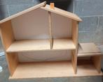 ☞ poppenhuis in hout ☜, Kinderen en Baby's, Ophalen, Zo goed als nieuw, Meubelstuk of Keukentje