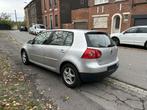 VW GOLF 5 AN 2009.1.9.TDI+AIRCO, Auto's, 5 deurs, Zilver of Grijs, Te koop, Emergency brake assist