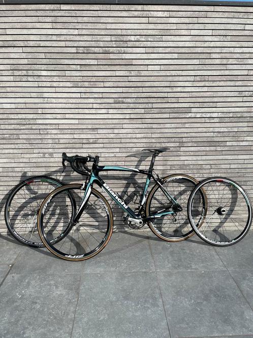 Bianchi Vertigo (M 52), Fietsen en Brommers, Fietsen | Racefietsen, Gebruikt, Heren, Overige merken, 10 tot 15 versnellingen, Overige maten