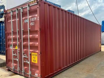 Container 20/40 pieds - Neuf/Occasion, Enlèvement ou Envoi