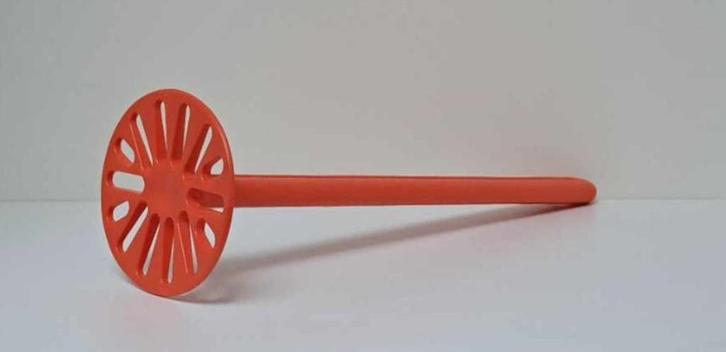 Tupperware™ Keukengerei « Pureerstaaf » rood, Huis en Inrichting, Keuken | Tupperware, Nieuw, Overige typen, Rood, Verzenden