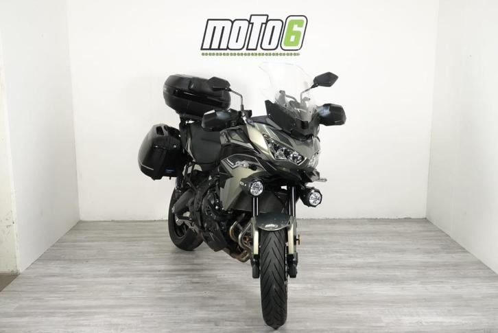 Kawasaki Versys 650 GT, Motoren, Motoren | Kawasaki, Bedrijf, Toermotor, meer dan 35 kW, 2 cilinders, Motorrijbewijs A, ABS, Handvatverwarming