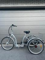 Volwassen driewieler elektrische - Popal e-bike zilver, Ophalen of Verzenden, Zo goed als nieuw, Elektrische rolstoel