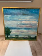 5 Schilderijen met kader - diverse afmetingen, Enlèvement