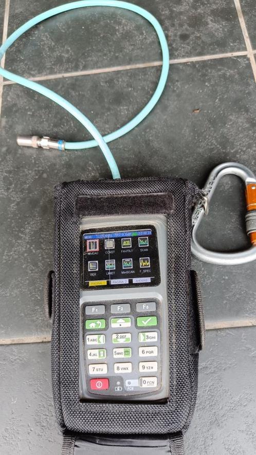 Coax meet instrumenten Deviser en TDR + UTP tester, Doe-het-zelf en Bouw, Elektriciteit en Kabels, Gebruikt, Overige typen, Ophalen of Verzenden