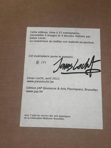 jonas locht, edition limitee, 2012 beschikbaar voor biedingen