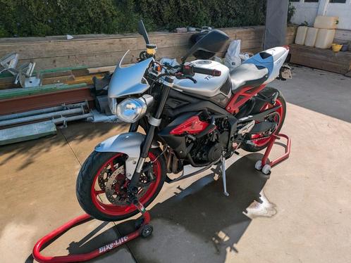 Triumph street triple 675 Rx, Motoren, Motoren | Triumph, Particulier, Naked bike, meer dan 35 kW, 3 cilinders, Ophalen