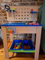 Speelgoed werkbank, met heel veel werkmateriaal!, Ophalen