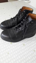 Lederen herenschoenen  M/40., Ophalen of Verzenden, Zo goed als nieuw, Zwart