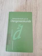 Zakwoordenboek van de Diergeneeskunde, Boeken, Studieboeken en Cursussen, Ophalen, Zo goed als nieuw
