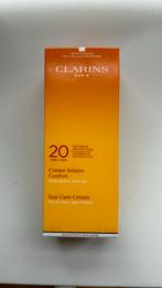 Crème solaire Clarins 20, Autres types, Neuf