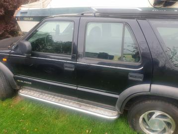 Chevrolet blazer s10 awd automatisch  beschikbaar voor biedingen