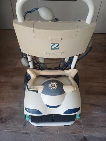 Zwembadrobot Zodiac cybernaut NT beschikbaar voor biedingen