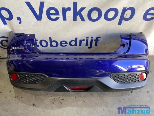 NISSAN JUKE F15 donker Blauw sport achterbumper 2010-2019, Auto-onderdelen, Carrosserie, Bumper, Nissan, Achter, Gebruikt, Ophalen