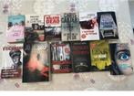 Lot de 12 romans, livres (policiers,thriller,polar,..)., Utilisé
