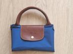 Vintage nieuwe blauwe handtas Longchamp „Le Pliage”, Handtassen en Accessoires, Tassen | Damestassen, Ophalen of Verzenden, Blauw