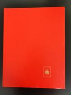 rood postzegelalbum met 12 witte pagina's - als nieuw, Ophalen of Verzenden, Verzamelalbum