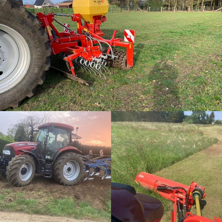 Doorzaaien van grasland, Zakelijke goederen, Landbouw | Tractoren, Ophalen
