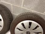 4 Roues hiver complètes Mercedes, Auto-onderdelen, Banden en Velgen, Ophalen, Gebruikt, 16 inch, Banden en Velgen