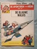 Nero 51; de blauwe walvis, Eén stripboek, Ophalen of Verzenden, Gelezen