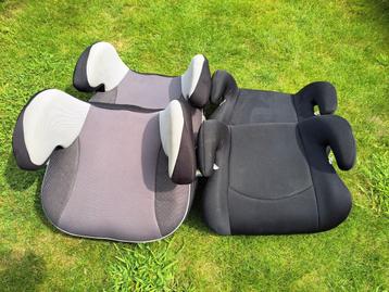 4 autozitjes - 5€ per stuk. Apart verkrijgbaar  beschikbaar voor biedingen