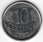 Brésil : 10 Centavos 1997 KM#633 Réf 11563, Timbres & Monnaies, Monnaies | Amérique, Amérique du Sud, Enlèvement ou Envoi, Monnaie en vrac