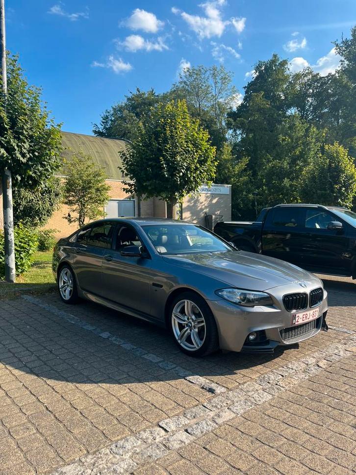 BMW 520d 2016 (F10), Auto's, BMW, Particulier, 5 Reeks, Bluetooth, Diesel, Euro 6, Berline, 5 deurs, Automaat, Overige kleuren