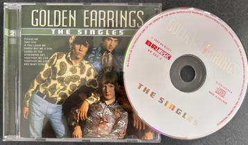 GOLDEN EARRINGS - Singles 1965-1967 ( CD ) beschikbaar voor biedingen