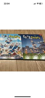 Lot de 2 BD Foot furieux 3 & 4, Livres, Enlèvement ou Envoi, Utilisé
